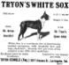Tryon&#x27;s White Sox&#x27;s Kennel ad from Dogdom Monthly
