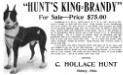 Hunt&#x27;s King 147576 &#x2F; Brandy 225